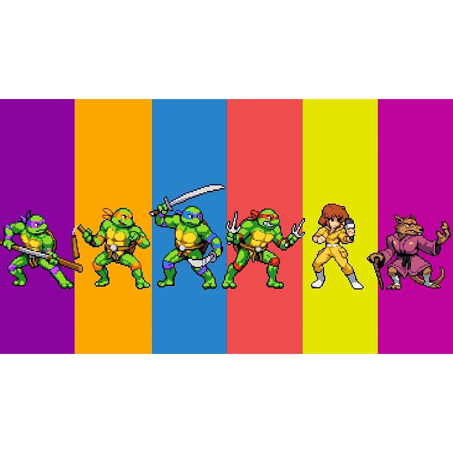 Buy Nintendo,Teenage Mutant Ninja Turtles: Shredders Revenge for Nintendo Switch - Gadcet.com | UK | London | Scotland | Wales| Ireland | Near Me | Cheap | Pay In 3 | Games